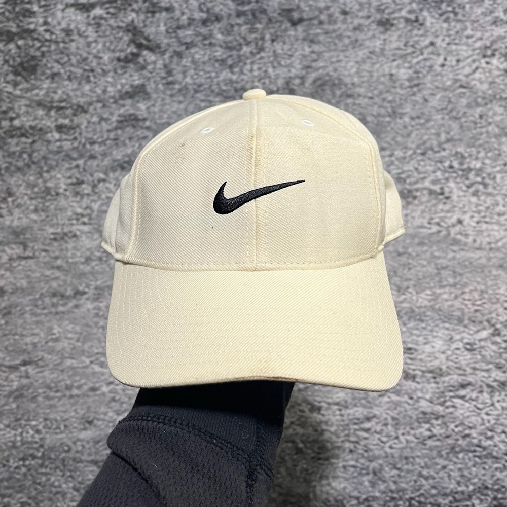 Vintage Tiger Woods Nike Golf Hat Fitted Size 7 1/4 Embroidered Swoosh‎